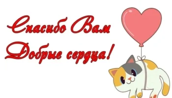 Благодарность